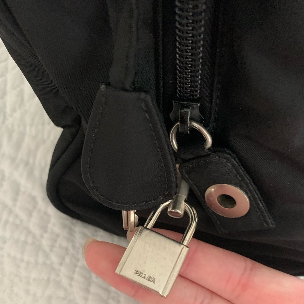 Prada nylon bowling bag - Picture 6 of 9